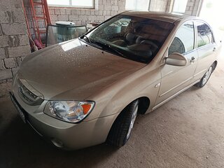 2006 Kia Cerato I, золотистый, 445000 рублей, вид 1