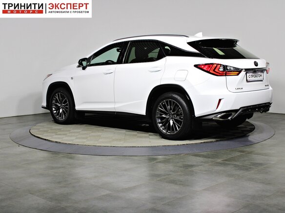 2018 Lexus RX 300 IV, белый, 4580000 рублей - вид 6