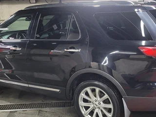 2016 Ford Explorer V Рестайлинг, чёрный, 2700000 рублей, вид 5