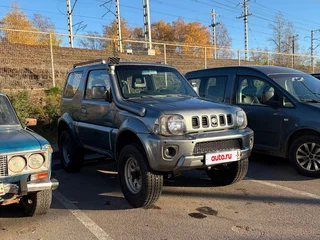 2008 Suzuki Jimny III Рестайлинг 1, серый, 700000 рублей, вид 1