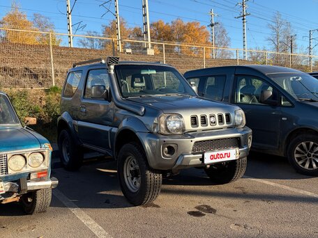 2008 Suzuki Jimny III Рестайлинг 1, серый, 700000 рублей, вид 1