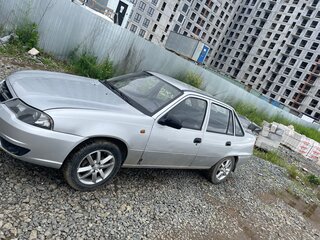 2010 Daewoo Nexia I Рестайлинг, серебристый, 145000 рублей, вид 4
