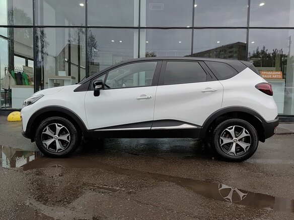 2019 Renault Kaptur I, белый - вид 7