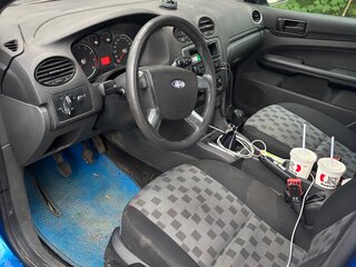 2007 Ford Focus II, голубой, 200000 рублей, вид 4
