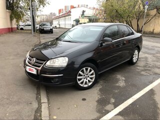 2008 Volkswagen Jetta V, чёрный, 700000 рублей, вид 1