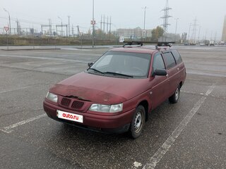 2001 Lada (ВАЗ) 2111, красный, 60000 рублей, вид 1