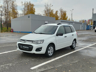 2017 Lada (ВАЗ) Kalina II, белый, 525000 рублей, вид 1