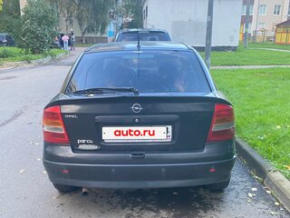 2000 Opel Astra G, чёрный, 90000 рублей, вид 3