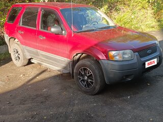 2003 Ford Escape I, красный, 480000 рублей, вид 2