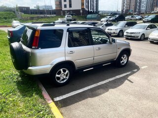 1998 Honda CR-V I, серебристый, 580000 рублей, вид 4