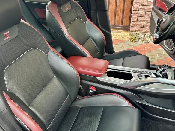 2022 Geely Coolray I, синий, 1405000 рублей - вид 14