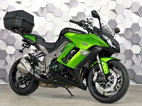 2011 Kawasaki Ninja 1000, зелёный, 737000 рублей, вид 1