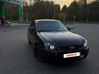 2009 Lada (ВАЗ) Priora I, пурпурный, 125000 рублей, вид 2