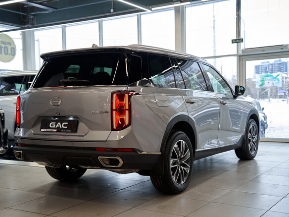 2026 GAC GS8 II, серебристый - вид 3