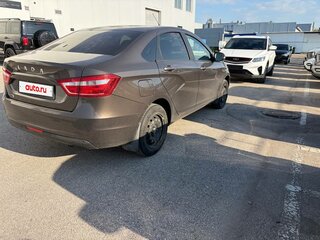 2017 Lada (ВАЗ) Vesta I, коричневый, 736000 рублей, вид 3