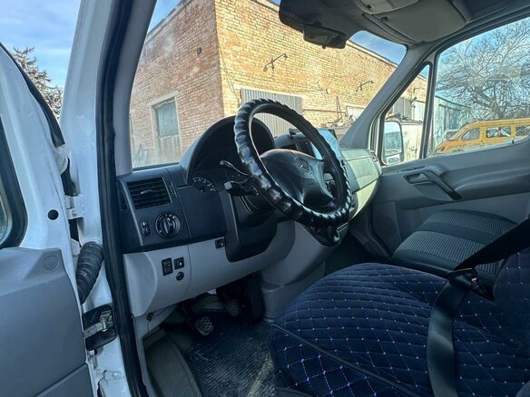 2006 Mercedes-Benz Sprinter, белый, 1550000 рублей - вид 10