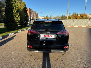 2018 Toyota RAV4 IV (XA40) Рестайлинг, чёрный, 2300000 рублей, вид 3