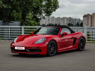 2019 Porsche Boxster GTS IV 718 (982), красный, 8500000 рублей, вид 1