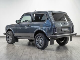 2020 Lada (ВАЗ) 2121 (4x4) I Рестайлинг (2020), серебристый, 849000 рублей, вид 2