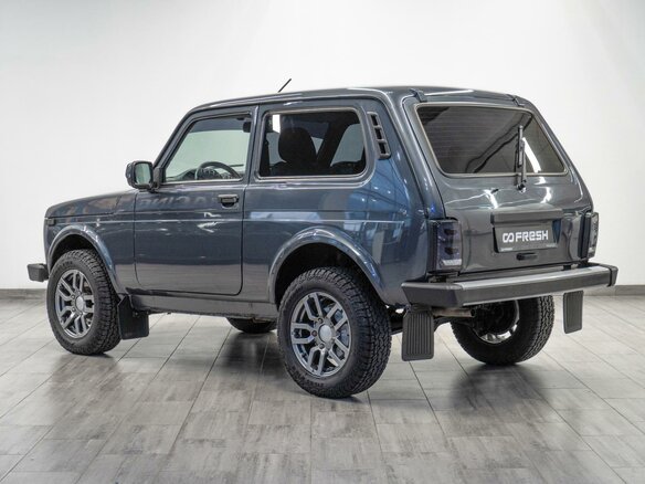 2020 Lada (ВАЗ) 2121 (4x4) I Рестайлинг (2020), серебристый, 849000 рублей - вид 1