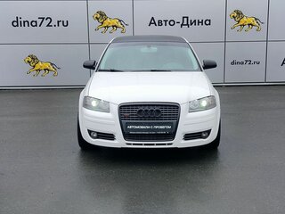 2007 Audi A3 II (8P) Рестайлинг 1, белый, 1350000 рублей, вид 2