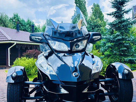 2010 BRP Can-Am Spyder, чёрный, 1100000 рублей, вид 1