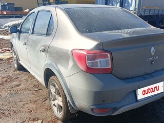 2021 Renault Logan Stepway II Рестайлинг, коричневый, 1062000 рублей, вид 4