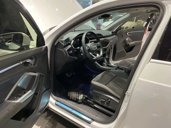2022 Audi Q3 35 TFSI II (F3), белый - вид 7
