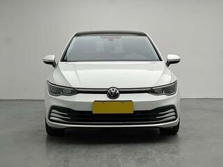 2023 Volkswagen Golf VIII, белый, 1750000 рублей, вид 1
