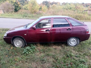 2005 Lada (ВАЗ) 2112, красный, 187000 рублей, вид 3