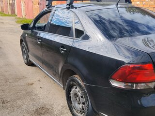 2012 Volkswagen Polo V, чёрный, 650000 рублей, вид 3