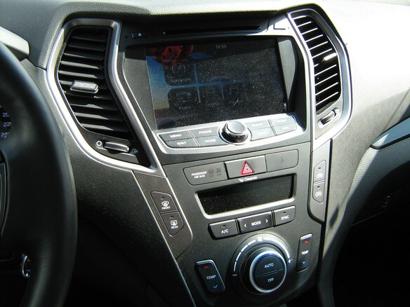 2016 Hyundai Santa Fe III Рестайлинг, чёрный, 2750000 рублей - вид 15