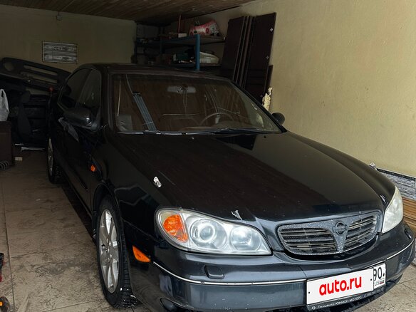 2004 Nissan Maxima V (A33), чёрный, 300000 рублей - вид 5