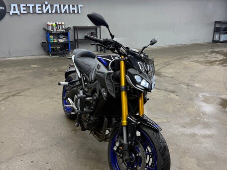 2019 Yamaha MT-09 (FZ-09), серый, 1090000 рублей, вид 5