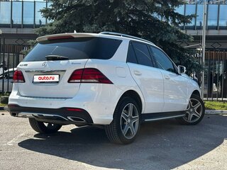 2016 Mercedes-Benz GLE 400 9G-Tronic I (W166), белый, 3290000 рублей, вид 5