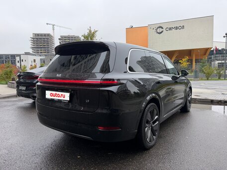 2024 Li Auto (Lixiang) L9 52.3 kWh I Рестайлинг, чёрный, 7950000 рублей, вид 4