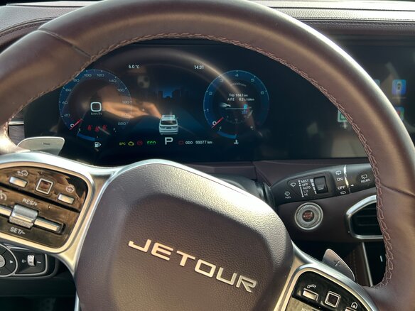 2023 Jetour X90+, чёрный, 2100000 рублей - вид 5