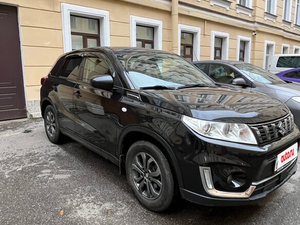2020 Suzuki Vitara II Рестайлинг, чёрный, 2150000 рублей - вид 2