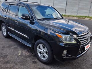 2013 Lexus LX Arctic Trucks 570 AT33 III Рестайлинг, чёрный, 3500000 рублей, вид 3