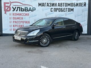 2011 Nissan Teana II (J32) Рестайлинг, чёрный, 890000 рублей, вид 3