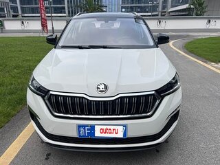 2021 Skoda Kamiq GT I (China Market), белый, 1333777 рублей, вид 2