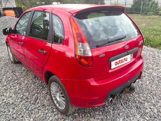 2012 Lada (ВАЗ) Kalina Sport I, красный, 480000 рублей, вид 5