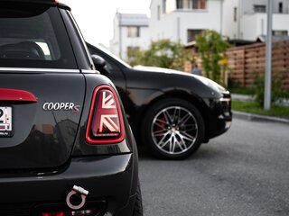 2012 Mini Hatch Cooper S II (R56) Рестайлинг, серый, 1200000 рублей, вид 4