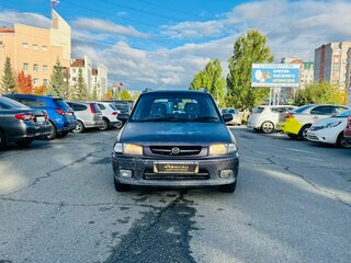 1999 Mazda Demio I (DW), фиолетовый, 199999 рублей, вид 3