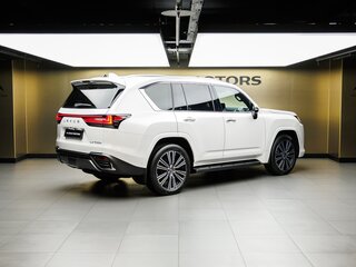 2026 Lexus LX 700h IV, белый, 21000000 рублей, вид 5