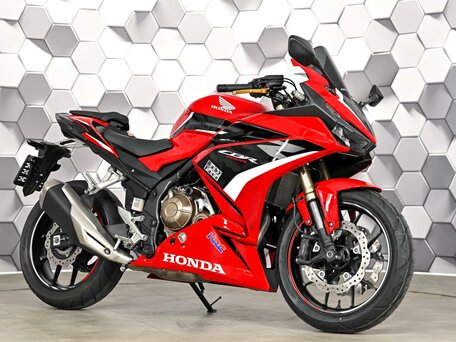 2023 Honda CBR 400R, красный, 677000 рублей, вид 1