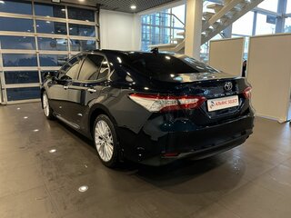 2020 Toyota Camry VIII (XV70), синий, 2795000 рублей, вид 4
