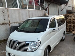 2007 Nissan Elgrand II (E51), белый, 650000 рублей, вид 4