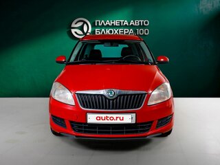 2011 Skoda Roomster I Рестайлинг, красный, 578000 рублей, вид 2