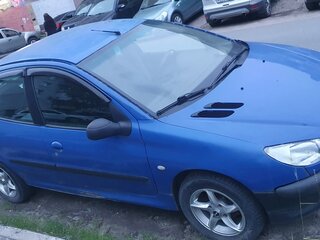 2001 Peugeot 206, синий, 120000 рублей, вид 3
